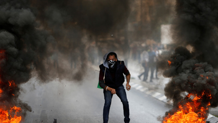 עימותים בעזה