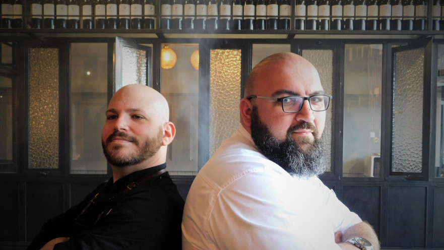 קרב סכינים במקדש שף לירן בלו מול שף יגאל מולנר