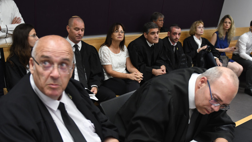 רות דוד בבית המשפט