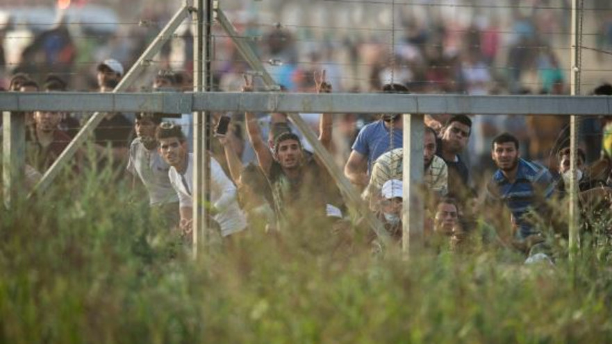 עימותים עם פלסטינים בגבול רצועת עזה