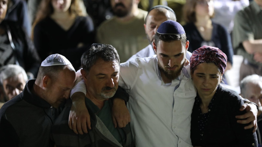 משפחתו של סמל ראשון רונן לוברסקי 