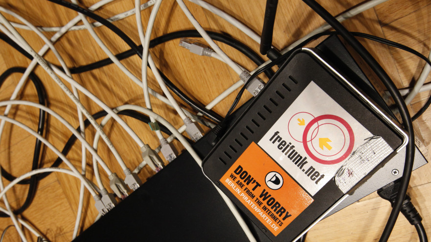 ראוטר, אילוסטרציה