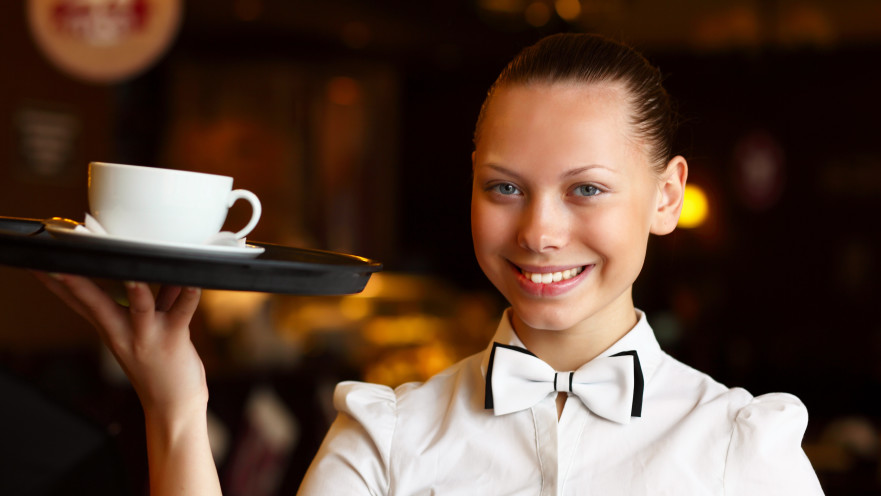 מלצרות אילוסטרציה