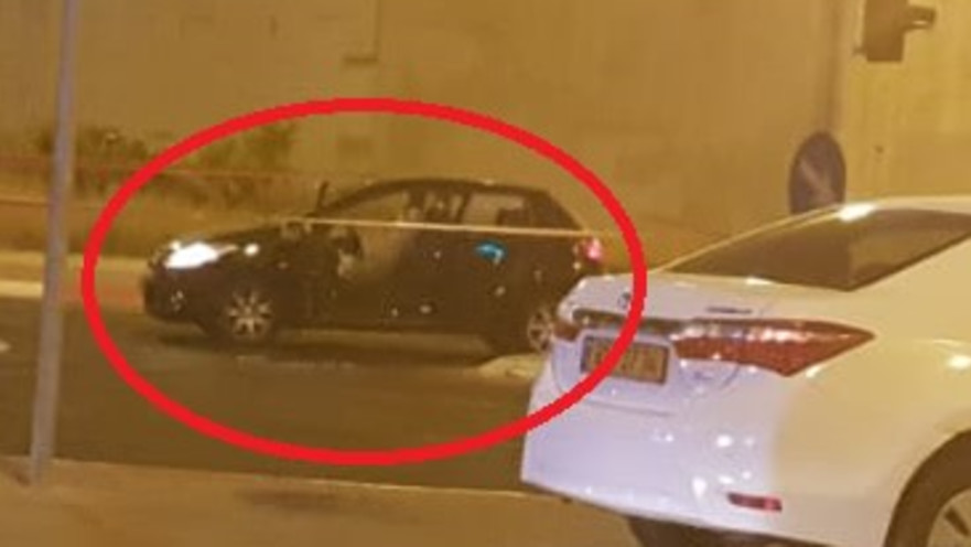 זירת הרצח בראשון לציון