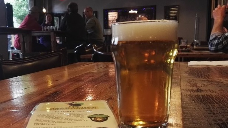 למרבית המבשלות יש חדר מזיגה בו אפשר לטעום את ליין הבירות המיוצר במקום