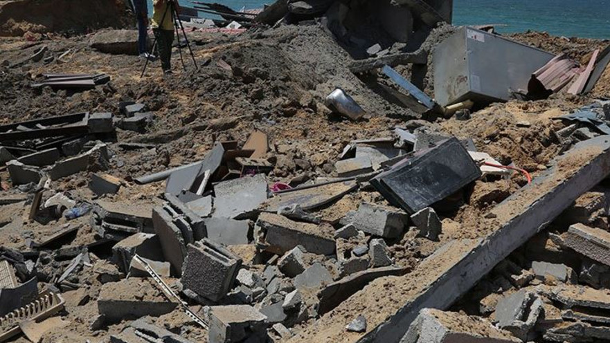 ההרס ברצועת עזה