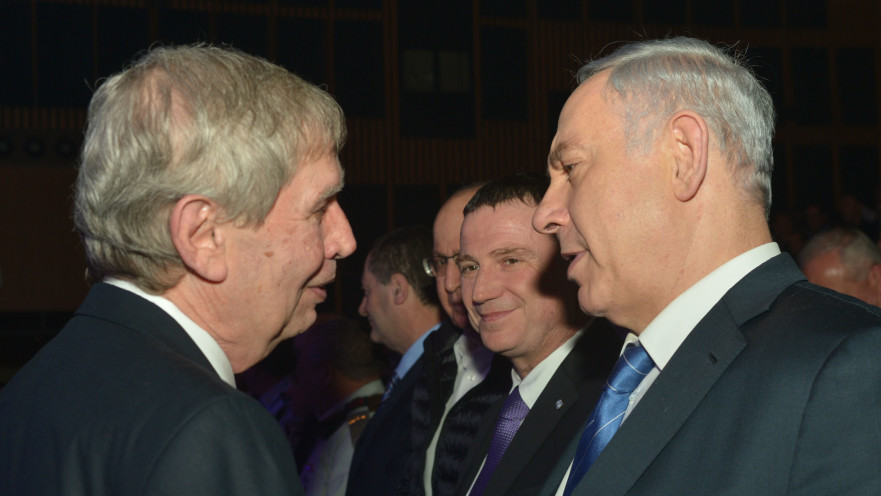 בנימין נתניהו ותמיר פרדו