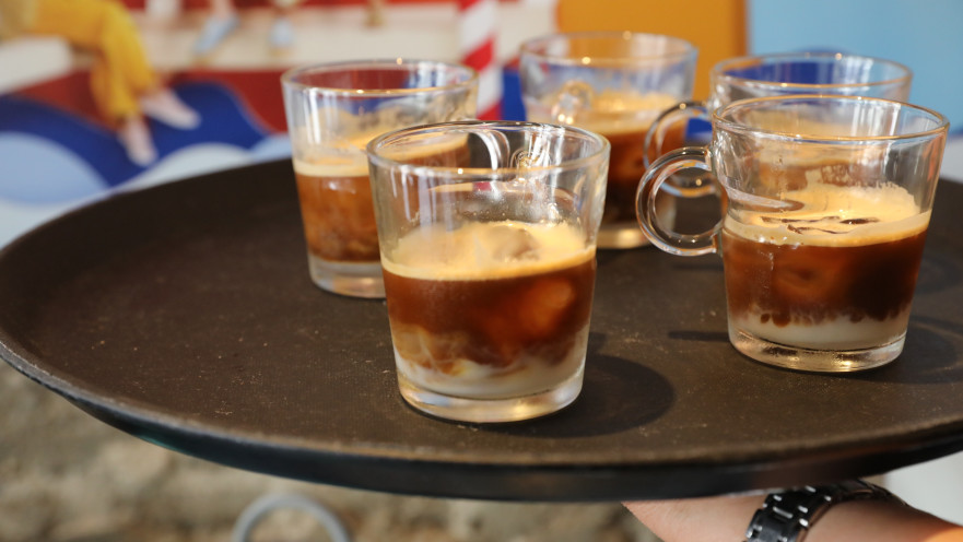 תערובות שנוצרו בהשראת מתכוני הקפה הקר הפופולריים של איטליה