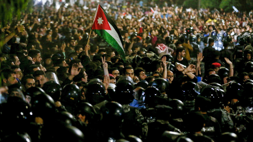 הפגנות בירדן