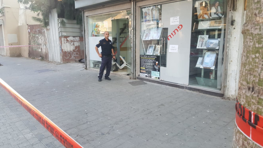 קטטה בין נתינים זרים בתל אביב