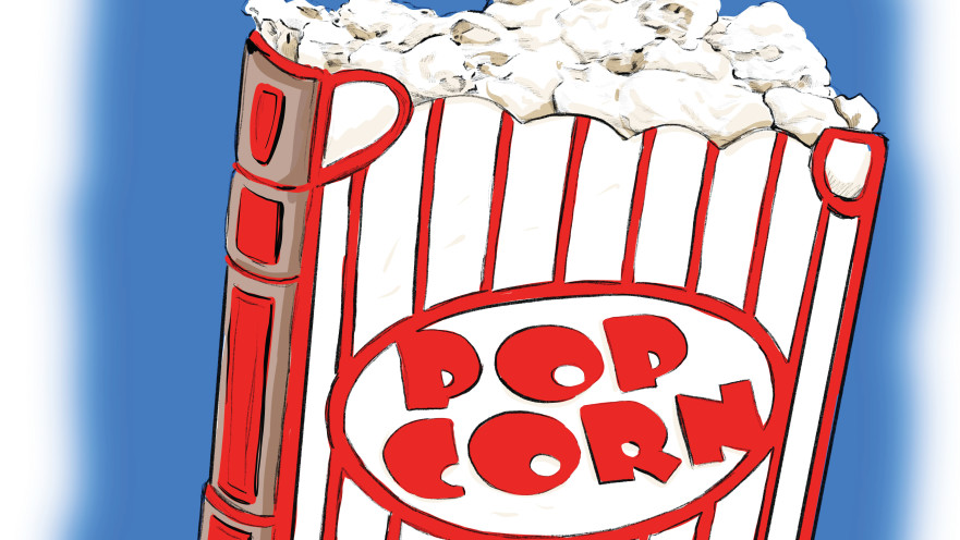 פופקורן