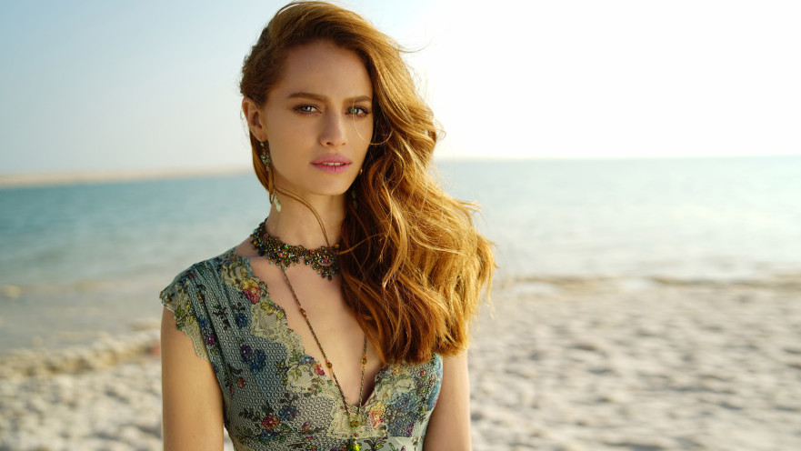 יערה בנבנישתי למיכל נגרין קמפיין קיץ 2018