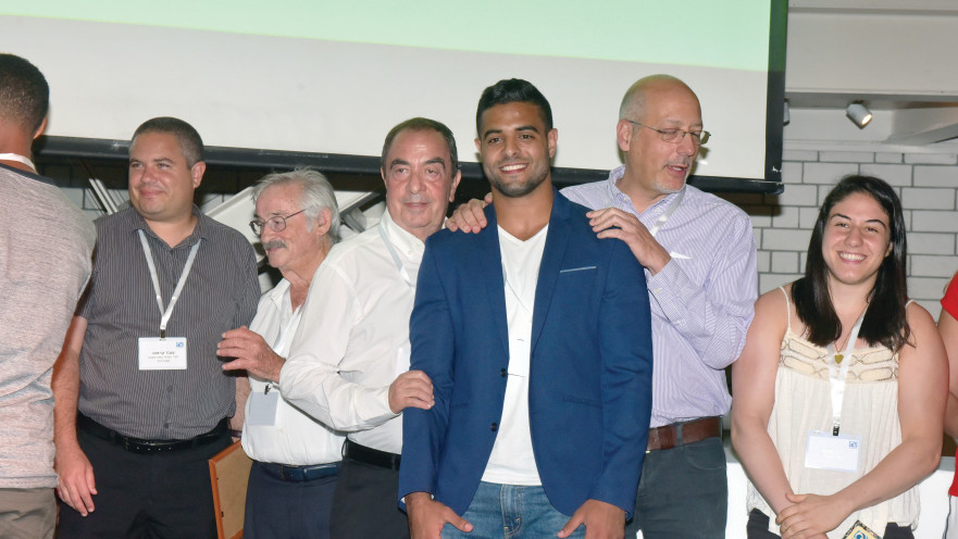 מלגות לספורטאים מפעל הפיס