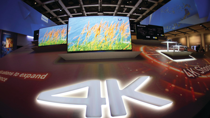 טלוויזיית 4K, אילוסטרציה