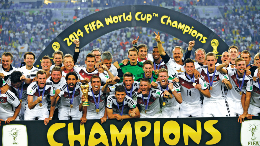 נבחרת גרמניה במונדיאל 2014