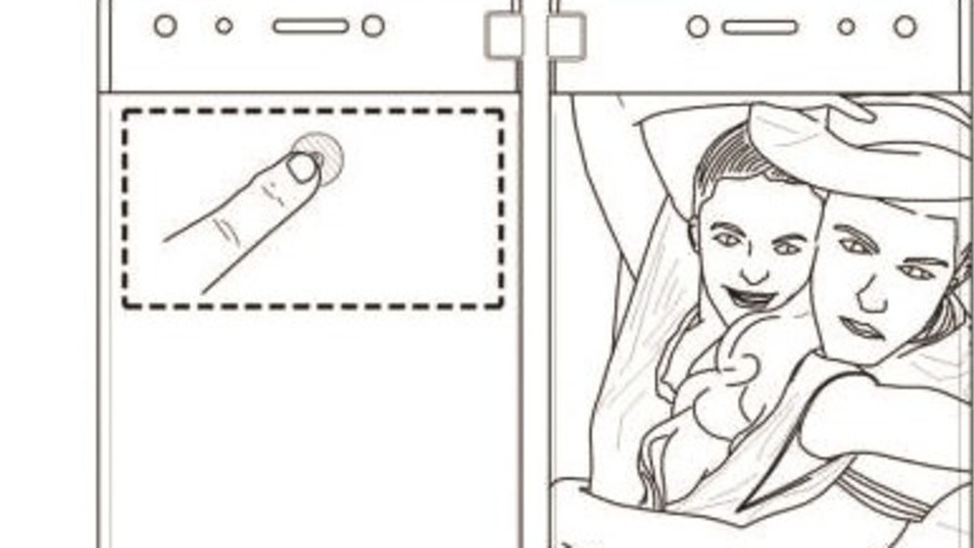 המכשיר המתקפל של סמסונג