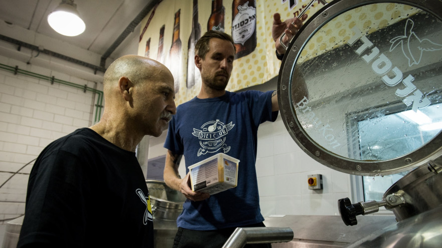 "שוק הבירה הישראלי אמנם מתפתח, אבל לאט". מבשלת אלכסנדר