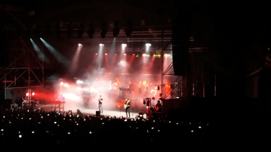 הופעת א-הא בארץ