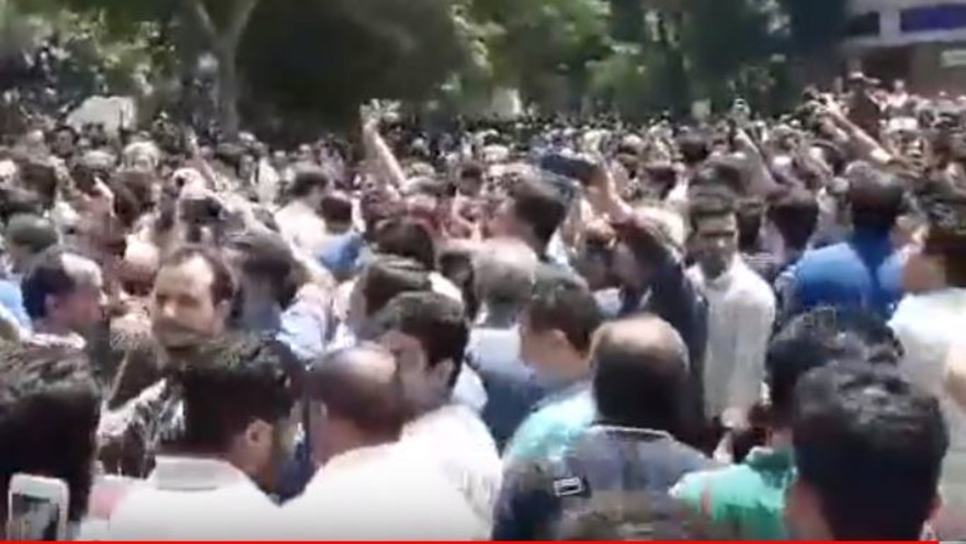 מחאה באיראן