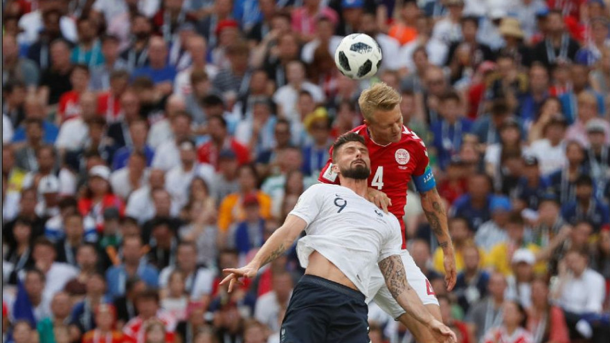 משחק דנמרק צרפת