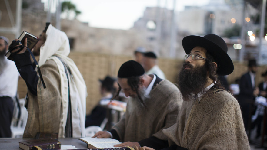 שבעה עשר בתמוז בכותל 