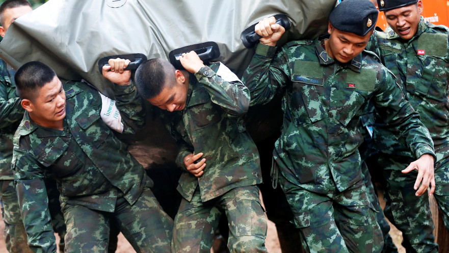 חילוץ הנעדרים בתאילנד