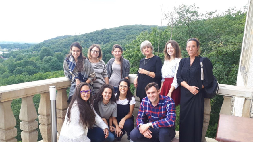 קבוצת הסטודנטים מישראל ופולין