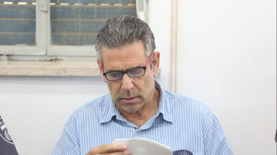 גונן שגב בבית המשפט