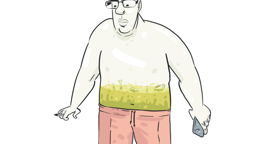 רון קופמן - איור 