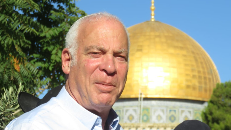 השר אורי אריאל 