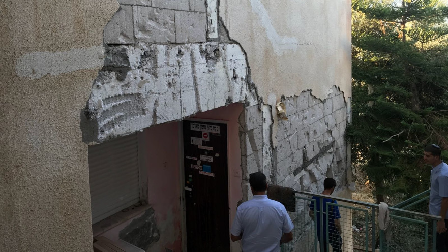 נזקי רעידת האדמה בטבריה