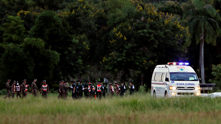 חילוץ הנערים בתאילנד