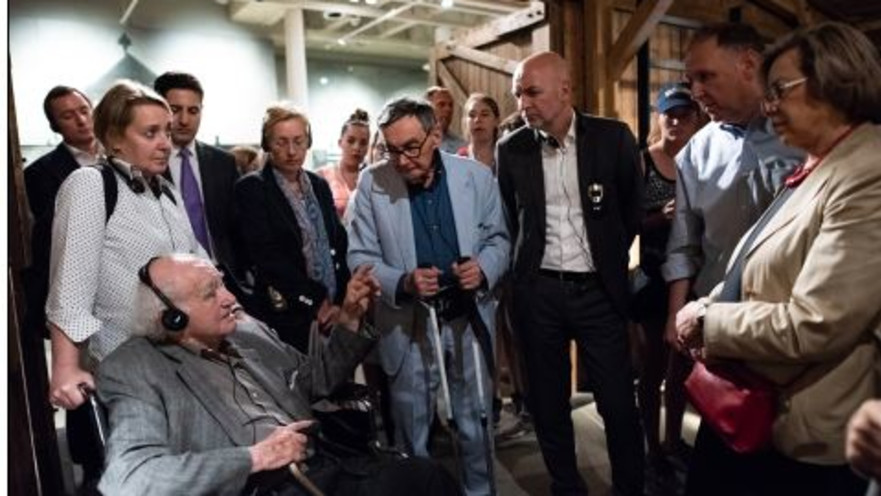 ניצול השואה רומן קנט בועידה