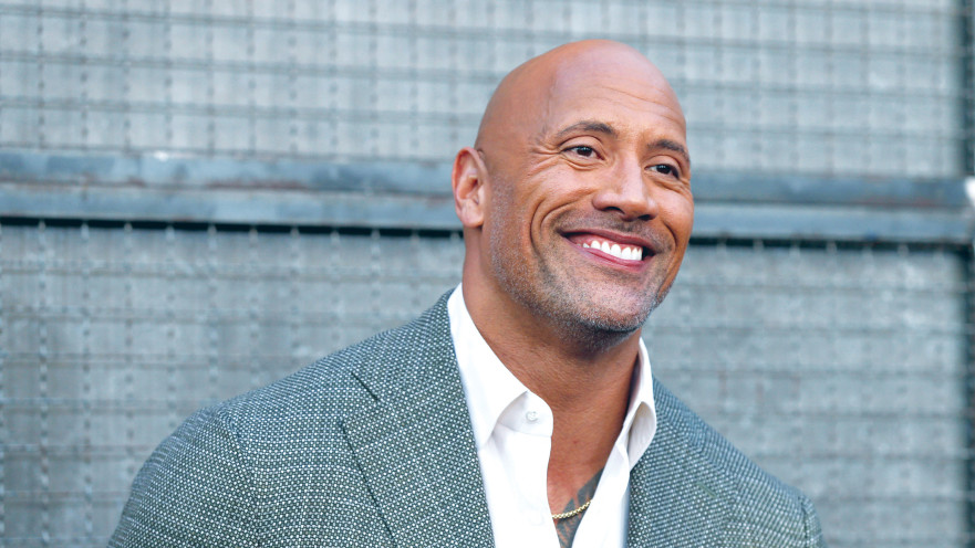 דוויין ג'ונסון, "דה רוק": "גורד שחקים"