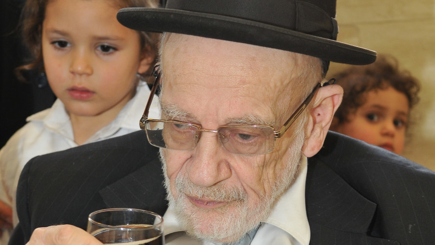 הרב שריה דבליצקי