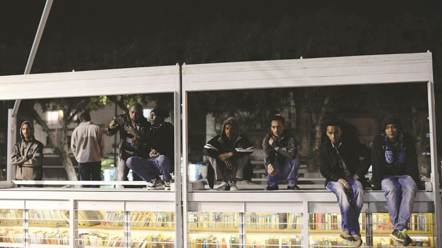 מסתננים בתל אביב