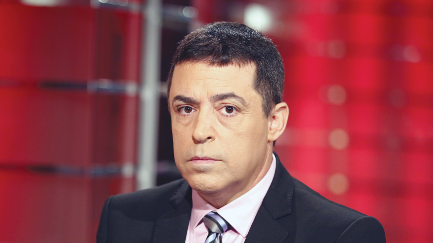 בן כספית, פרשן של מעריב