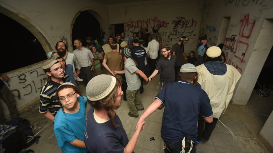 מתנחלים חוזרים לשאנור