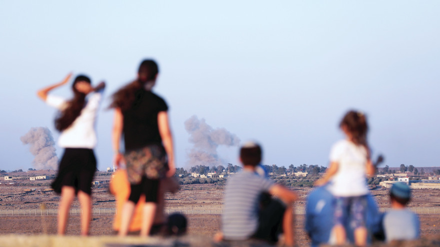 גבול ישראל-סוריה