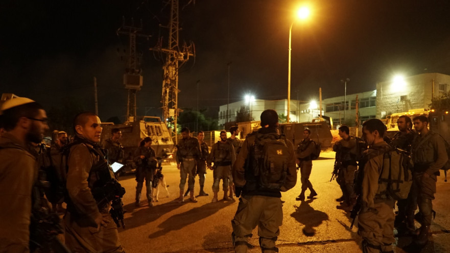 פעילות כוחות צה"ל בכפר כובר