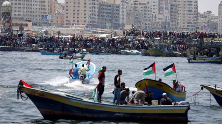 "לפרוץ את המצור על עזה"