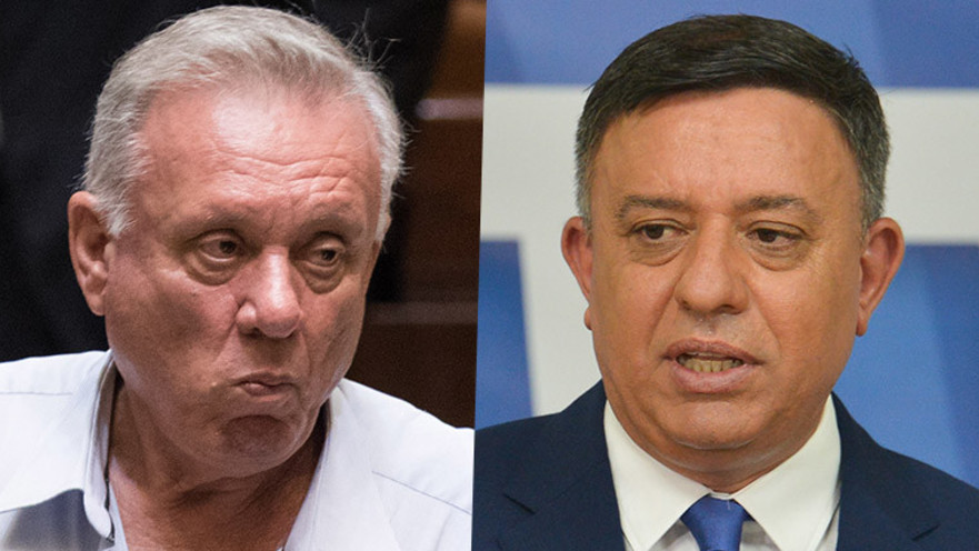 אבי גבאי, איתן ברושי