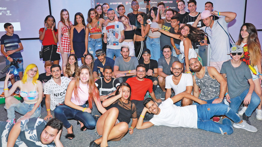 פסטיבל PlayCon משנה שעברה