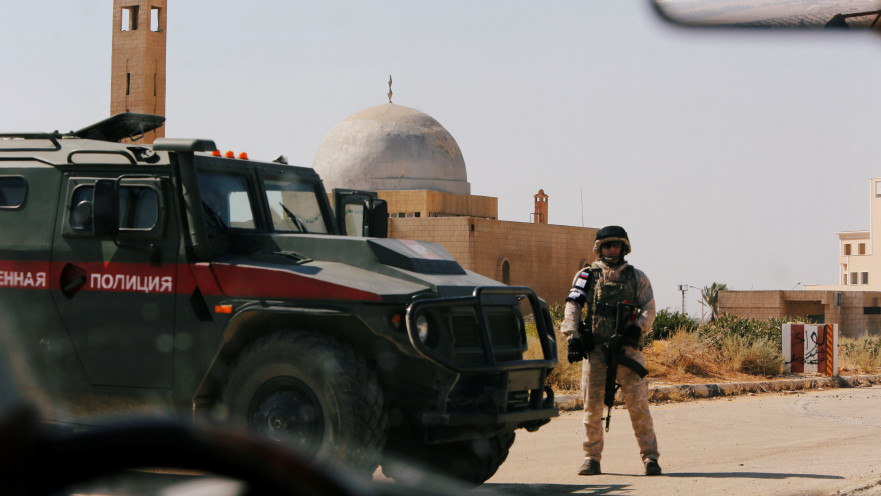 חייל רוסי בסוריה