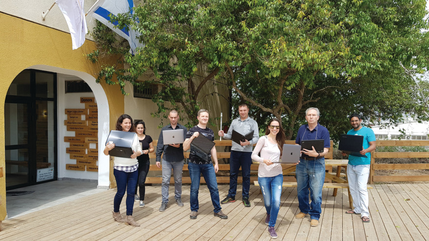 חממת סטרטאפ בעוטף עזה