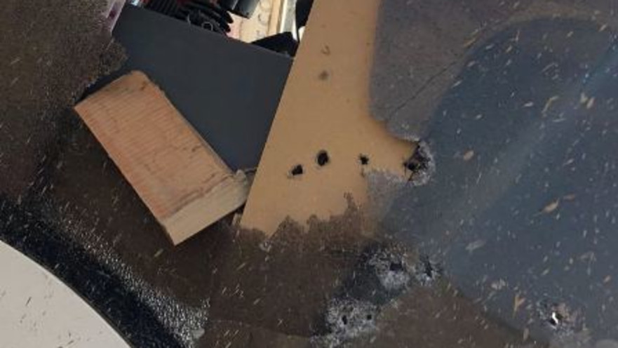  ירי לעבר כלים אזרחים בעוטף עזה