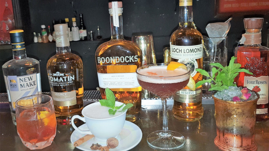 קוקטיילים של ויסקי
