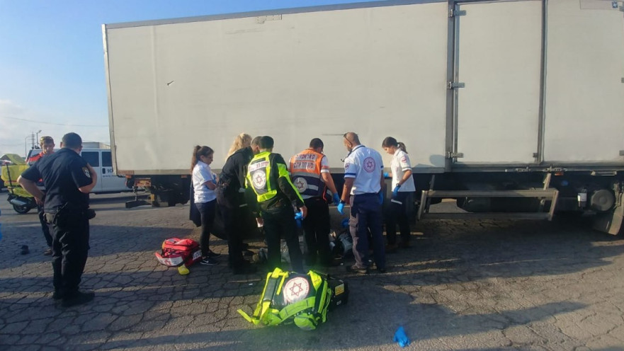 תאונת דרכים ליד צפריה