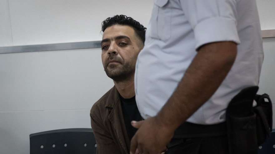  אסלאם נאג'י, המחבל שהואשם בהריגת רונן לוברסקי