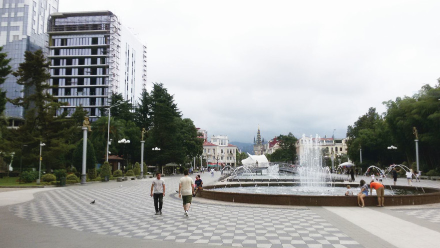 הטיילת של באטומי